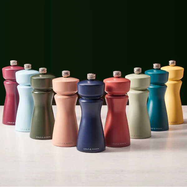 Colored Seasoning Mill Collections