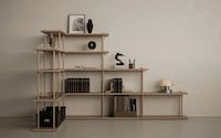 Sophisticated Modular Shelving Units Image 1