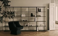 Sophisticated Modular Shelving Units Image 3