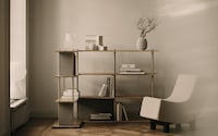 Sophisticated Modular Shelving Units Image 4