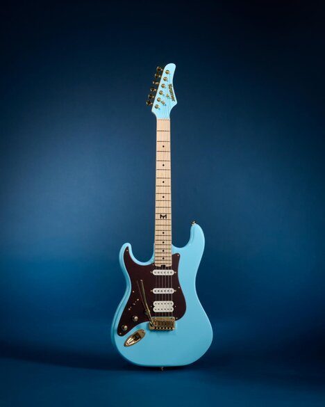 High-Profile Co-Designed Guitars