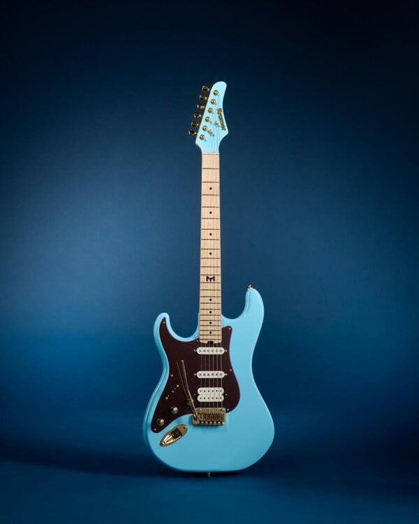 High-Profile Co-Designed Guitars