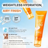 Lightweight Moisturizing Sunscreen Creams Image 1
