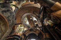 Futuristic Steampunk-Inspired Installations Image 2