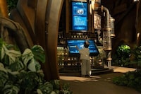 Futuristic Steampunk-Inspired Installations Image 3