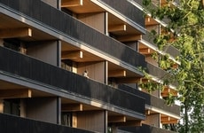 Mass-Timber Residential Building Designs