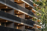 Mass-Timber Residential Building Designs