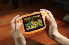 Retro Gaming Handheld Devices