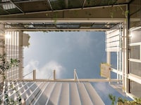 Plant-Filled Modern Office Buildings Image 3
