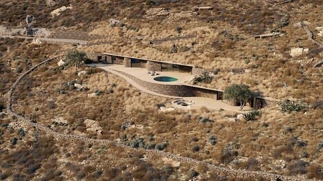 Serene Contemporary Residence Designs