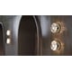 Sculptural Wall Lamps Image 1