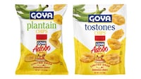 Adobo-Spiced Plantain Chips