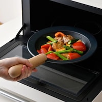 Multifunctional Steel Serving Plates