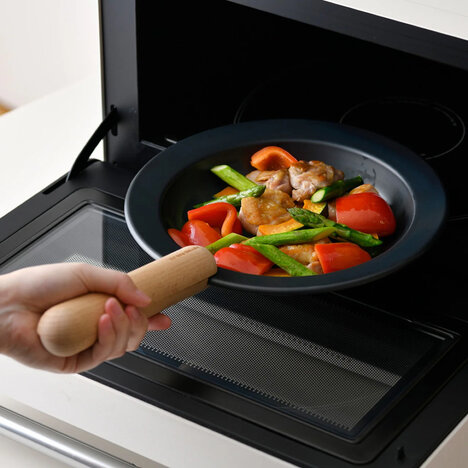 Multifunctional Steel Serving Plates