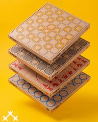 Geometric Chess Sets Image 2