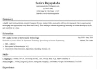 ATS Resume Builders Image 1