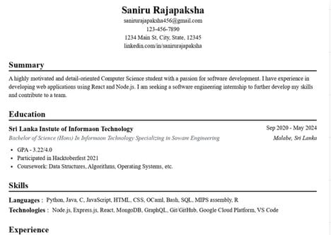 ATS Resume Builders