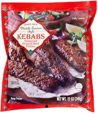 Generously Seasoned Frozen Kebabs Image 2