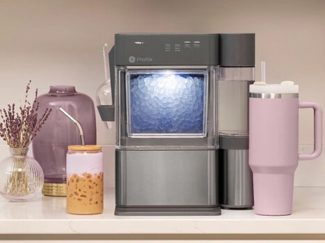 Compact Nugget Ice Makers