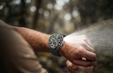 Scroll Wheel Smartwatches