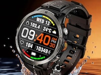 Scroll Wheel Smartwatches Image 3