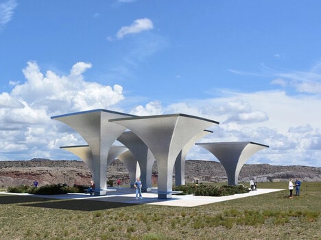 Solar Rain Funnels