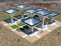 Solar Rain Funnels Image 2