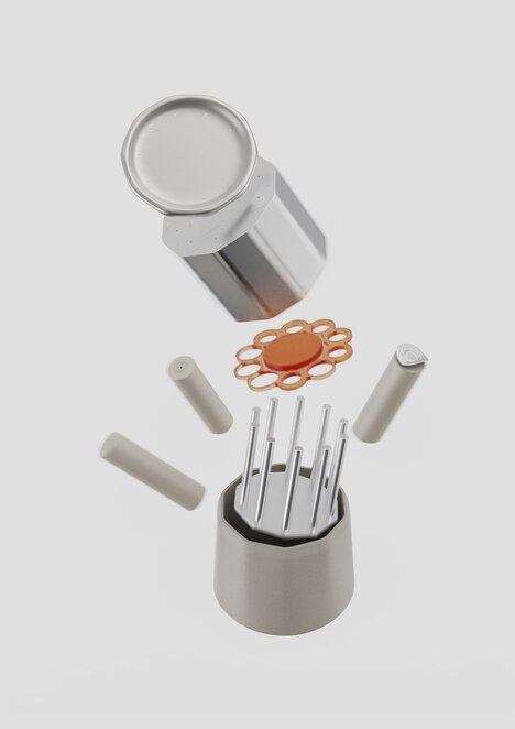 Refillable Skincare Systems