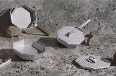 Octagonal Saut&eacute; Pans