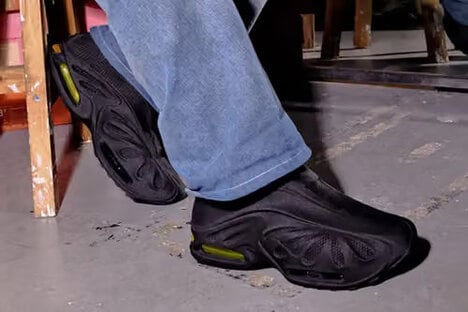 Modern 3d-Printed Sneakers