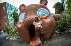 Interactive Garden Installations