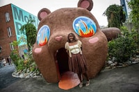 Interactive Garden Installations