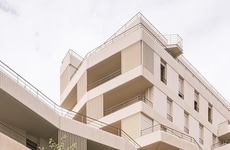 Modern Collective Housing Buildings