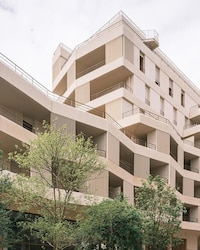 Modern Collective Housing Buildings