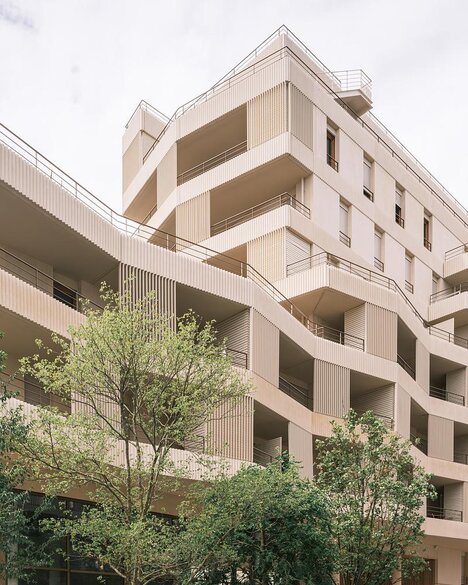 Modern Collective Housing Buildings