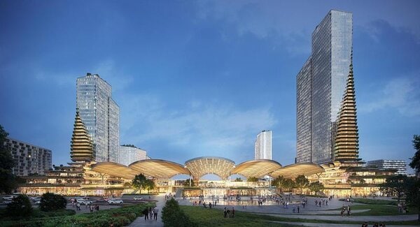 Spanish Train Station Proposals