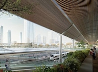 Spanish Train Station Proposals Image 2