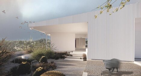 Minimalist Net-Zero Housing Projects