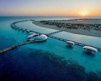 Hyper-Luxury Eco-Resort Destinations Image 5