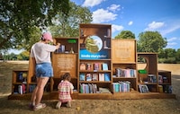 Open-Air Library Pop-Ups Image 2