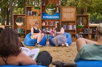 Open-Air Library Pop-Ups Image 3