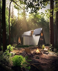 Dreamy Camping House Designs