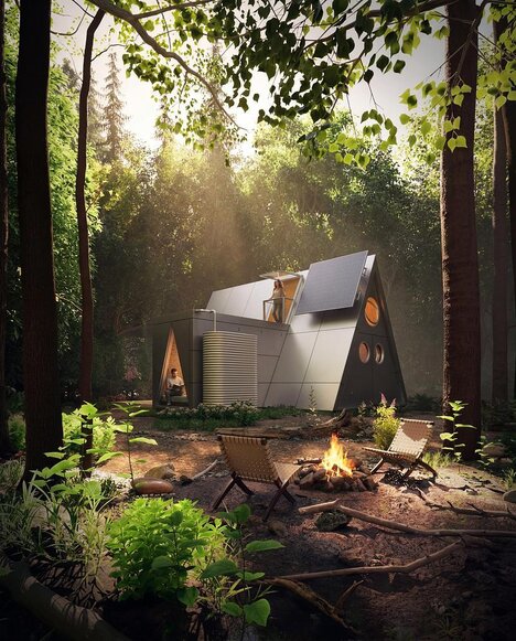 Dreamy Camping House Designs