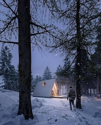 Dreamy Camping House Designs Image 2