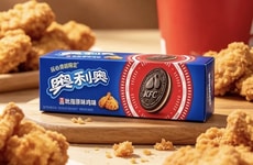 Chicken-Flavored Sandwich Cookies