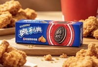 Chicken-Flavored Sandwich Cookies