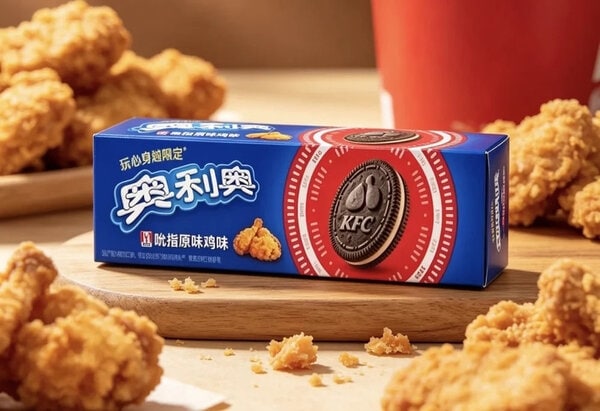 Chicken-Flavored Sandwich Cookies