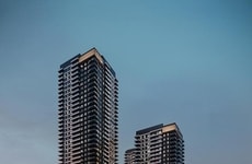 Three-Tower Mixed-Use Developments