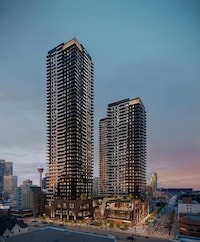 Three-Tower Mixed-Use Developments