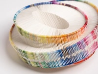 Bookbinding Endband Sculptures Image 2